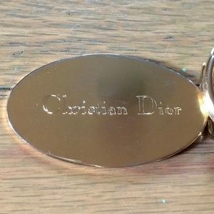 Christian Dior Vintage Key Ring